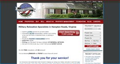Desktop Screenshot of militaryrelocationteam.com